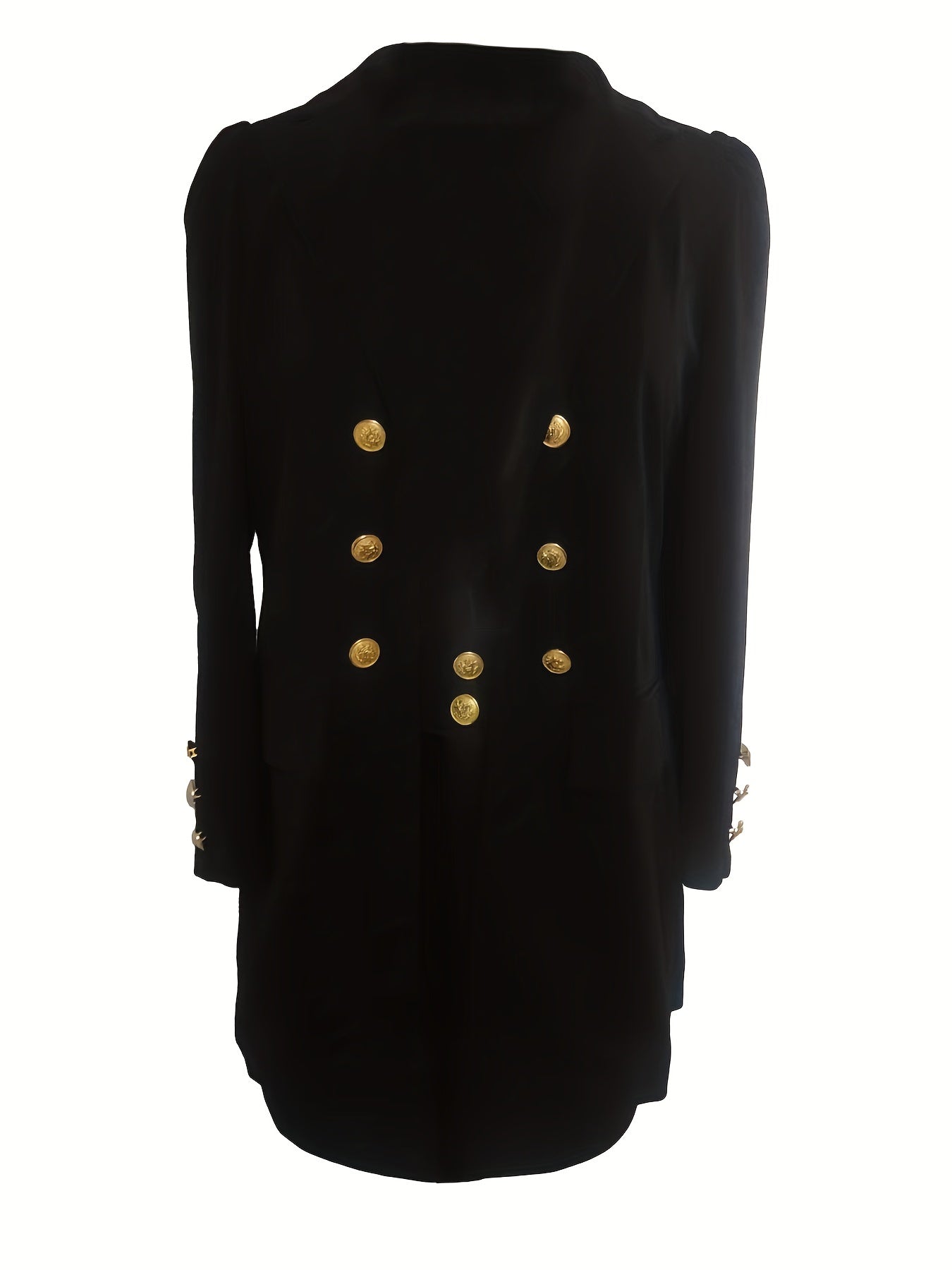 Blazers Two-piece Set, Casual Fashion Solid Loose Long Sleeve Blazers & Mini Skirt, Women's Clothing