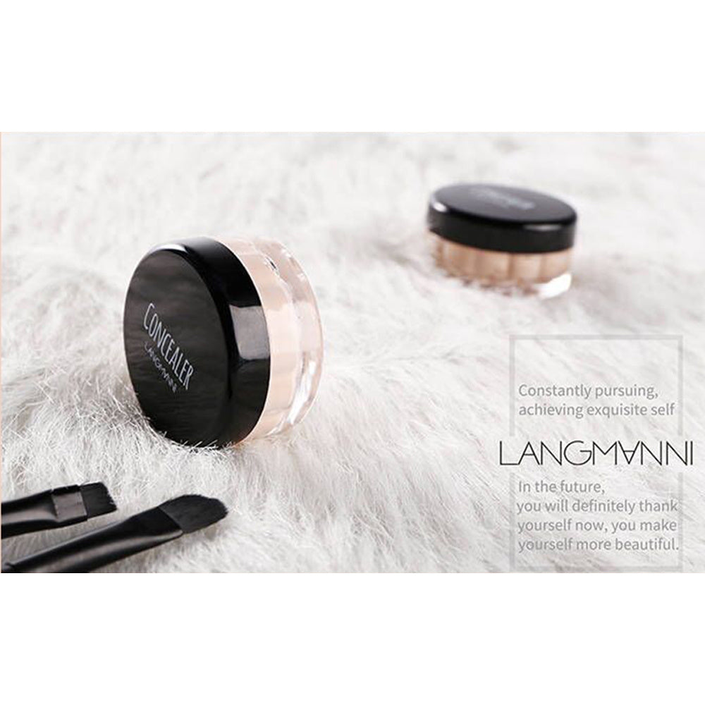 Concealer Foundation Professional Full Cover Matte Base Make Up Waterproof, Moisturizing And Brightening Liquid Foundation