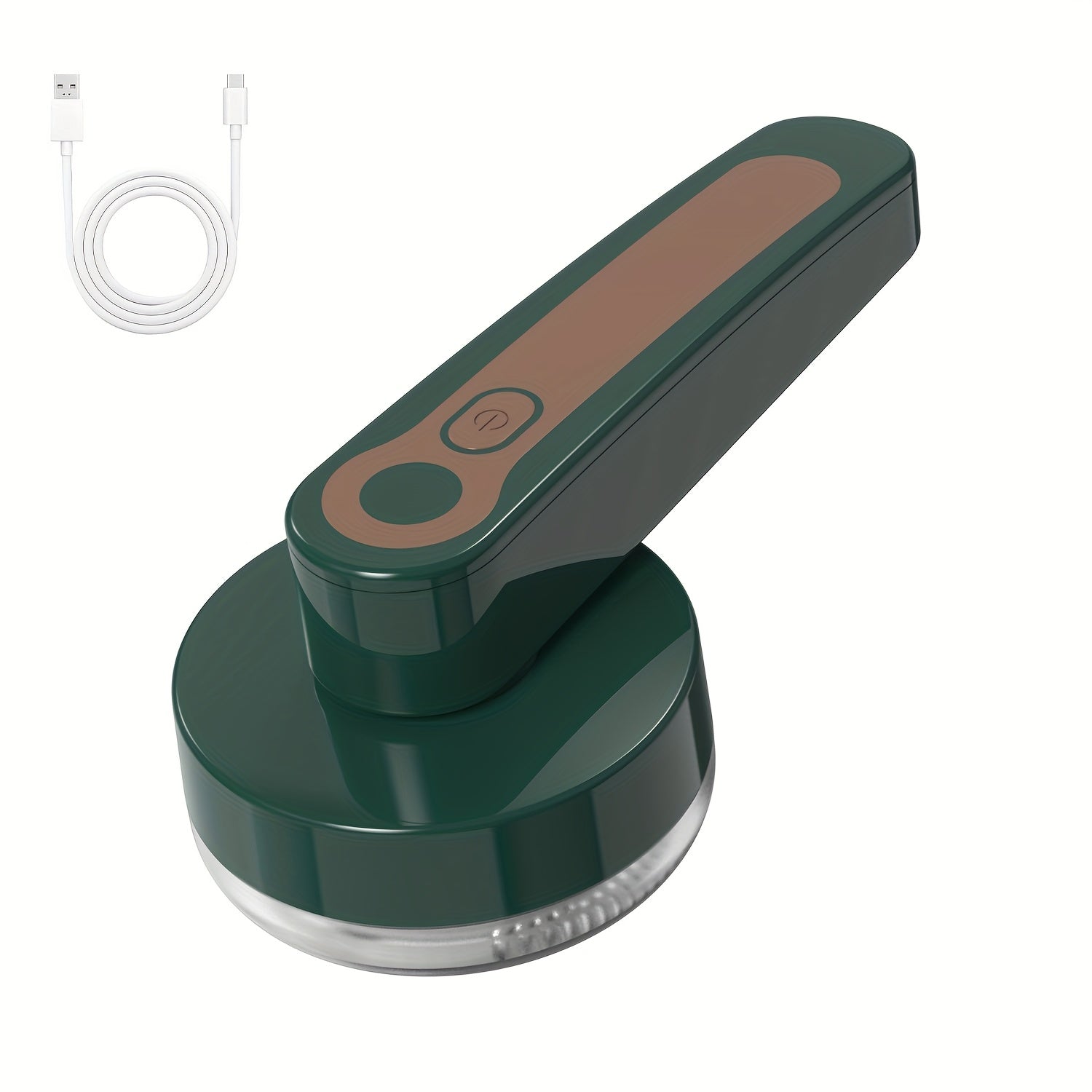 Portable Rechargeable Lint Eraser with Cleaning Brush, Effective Fabric Scraper for Furniture and Carpets, Removes Lint Balls, USB Rechargeable Electric Lint Eraser, Portable Clothing Shaver for Sweaters, Blankets, Carpets an