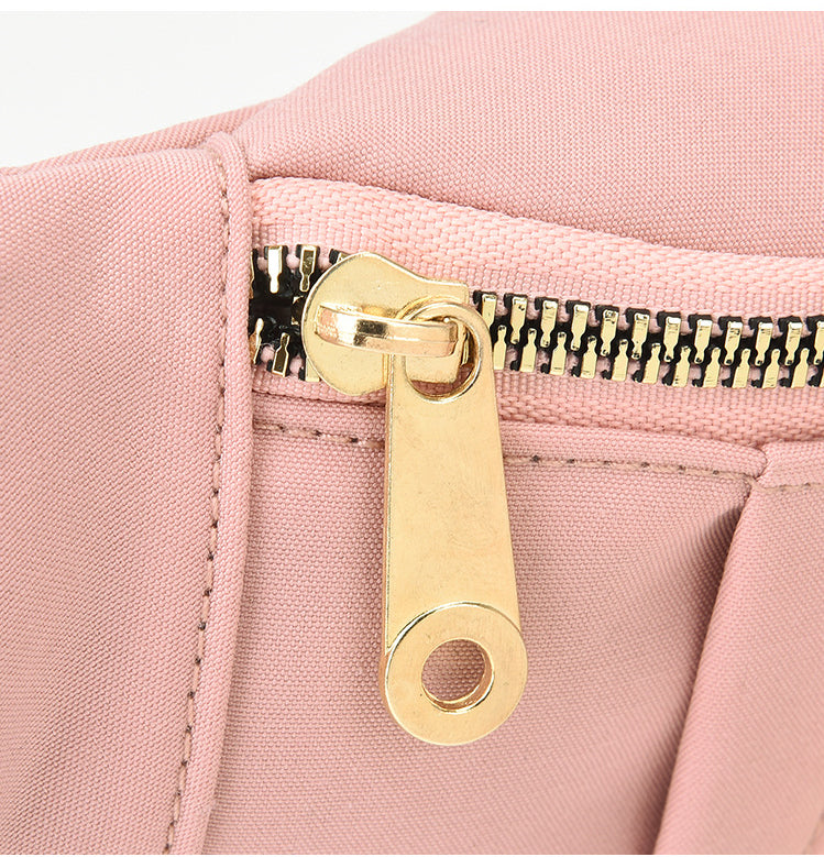 Waist Bags belt bag Women Oxford Leisure Color Hip Bum Bag Shoulder Crossbody Chest Bags Handbags All-match Messenger Belt Bag