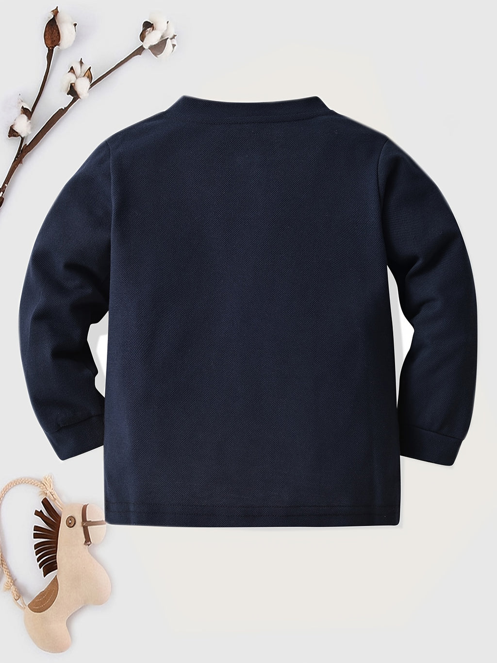 Boys Long Sleeve Colorblock Sweatshirt Autumn And Winter New