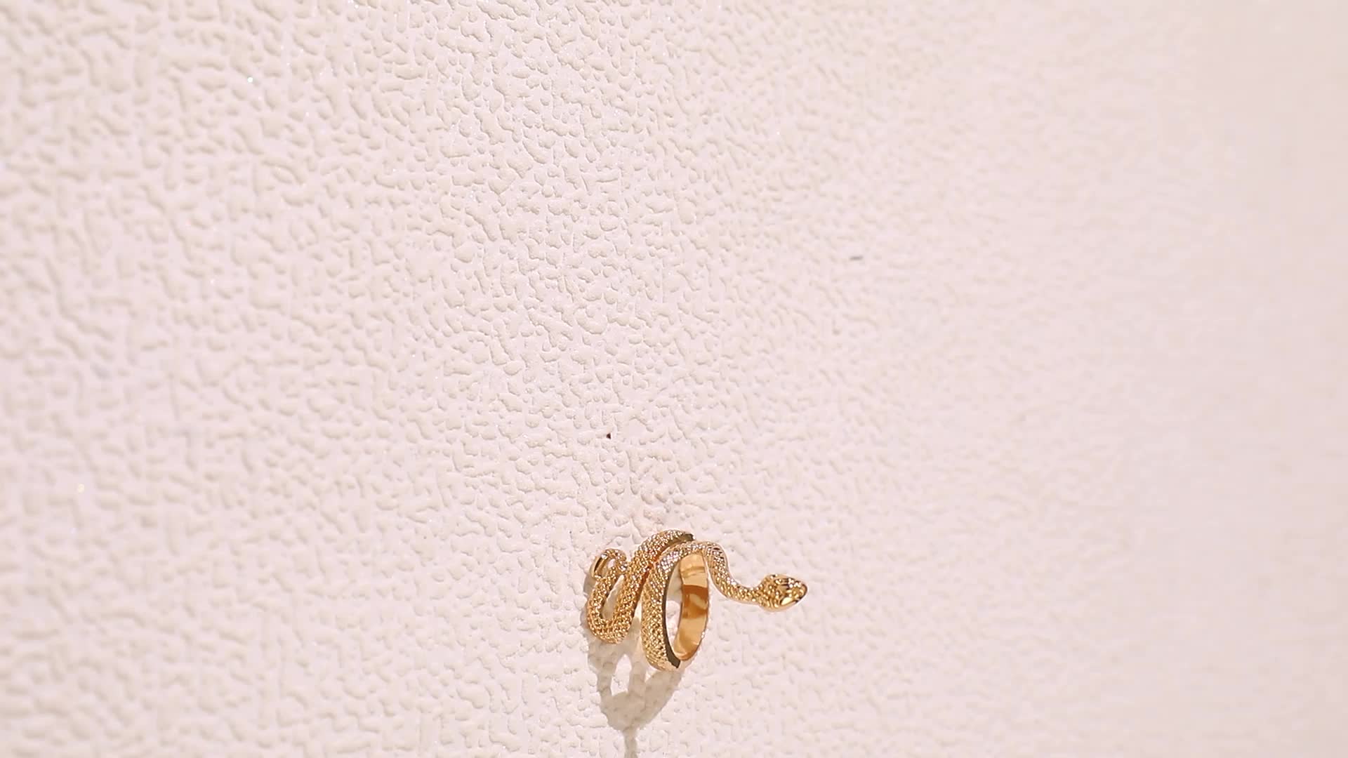 Snake Ring Punk Style Animal Design Hand Jewelry For Men Women Unisex Jewelry