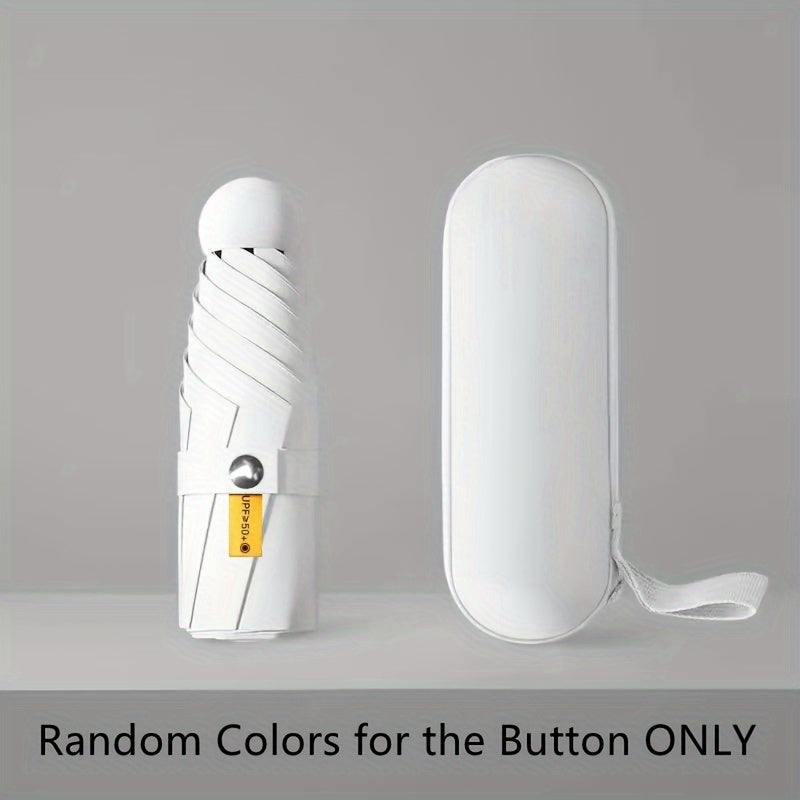 six-rib capsule umbrella, pocket umbrella