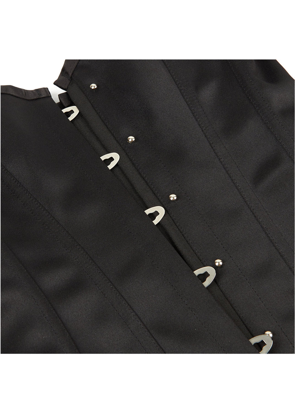 Corset Tops Womens Satin Renaissance Lace Up Boned Bustier Floral Push Up Bodycon Shaperwear