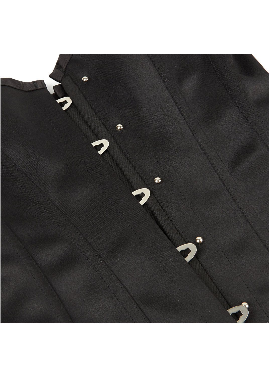 Corset Tops Womens Satin Renaissance Lace Up Boned Bustier Floral Push Up Bodycon Shaperwear