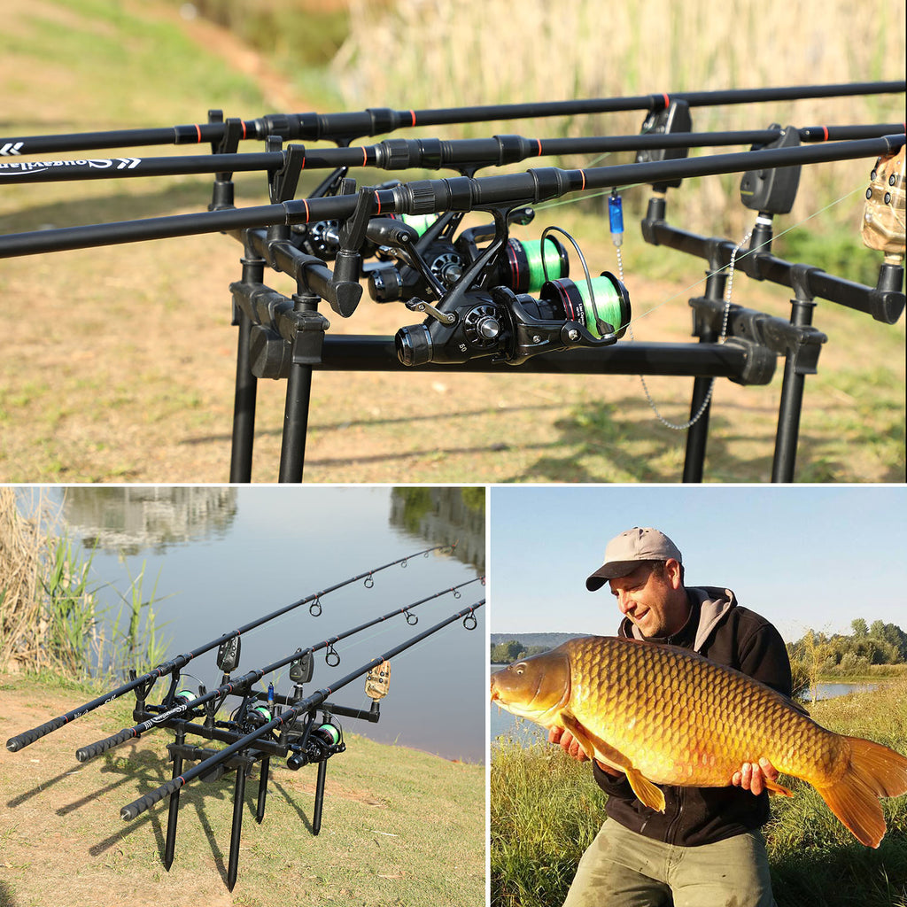 Sougayilang Carp Rod: Portable 6/7Section Ultralight Weight Carbon Fiber Rod for Ultimate Carp Fishing Performance