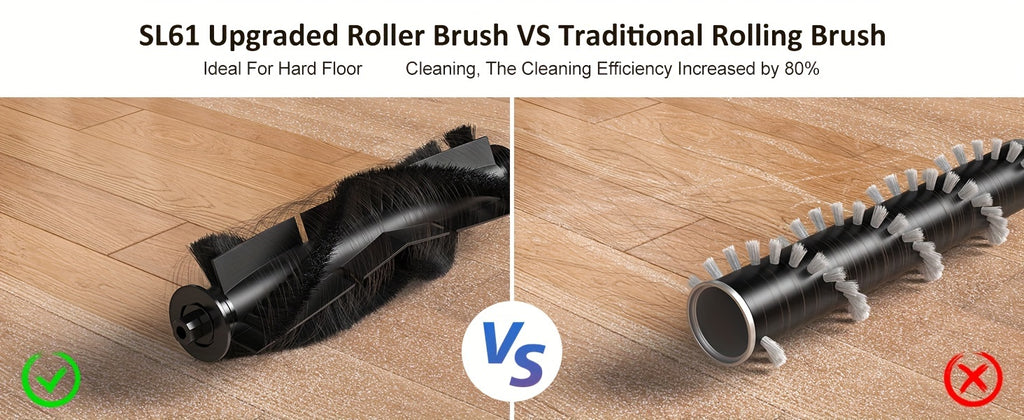 Robot Vacuum Cleaner And Mop Combo 4000Pa, Lubluelu SL61D Robotic Vacuum, 150Mins Max, 55dB, 10 No-Go Zones For Pet Hair Carpets Floor