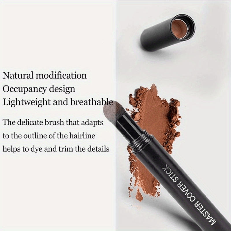 Waterproof Hairline Concealer Stick - Instantly Hide Roots and Shadows for a Natural Look