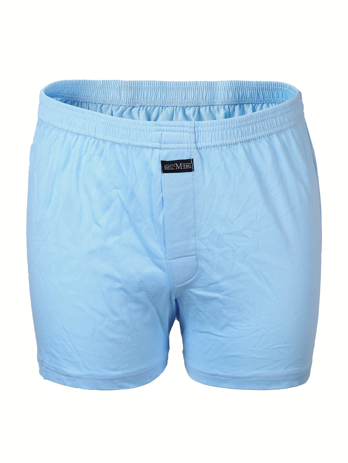 Men's Pure Cotton Arrow Pants Loose Underwear Pajama Pants Home Pants High Waist Deep Crotch