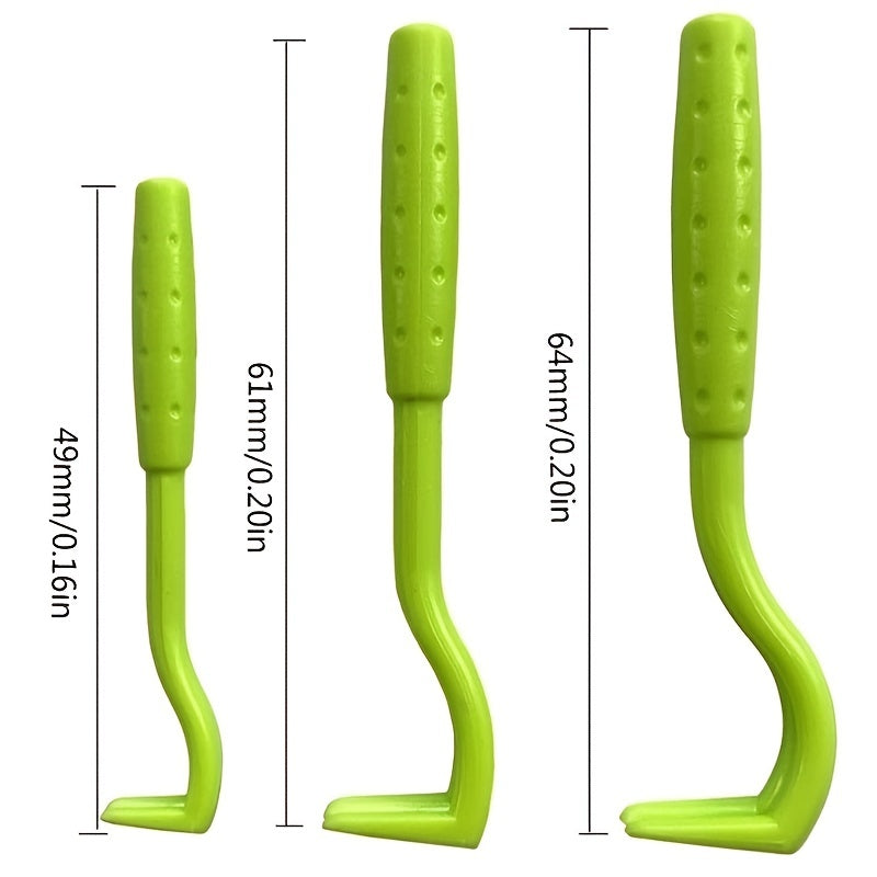 Pain-Free Tick Removal Tool For Dogs And Cats - Plastic Tick Puller And Grabber For Entire Head And Body
