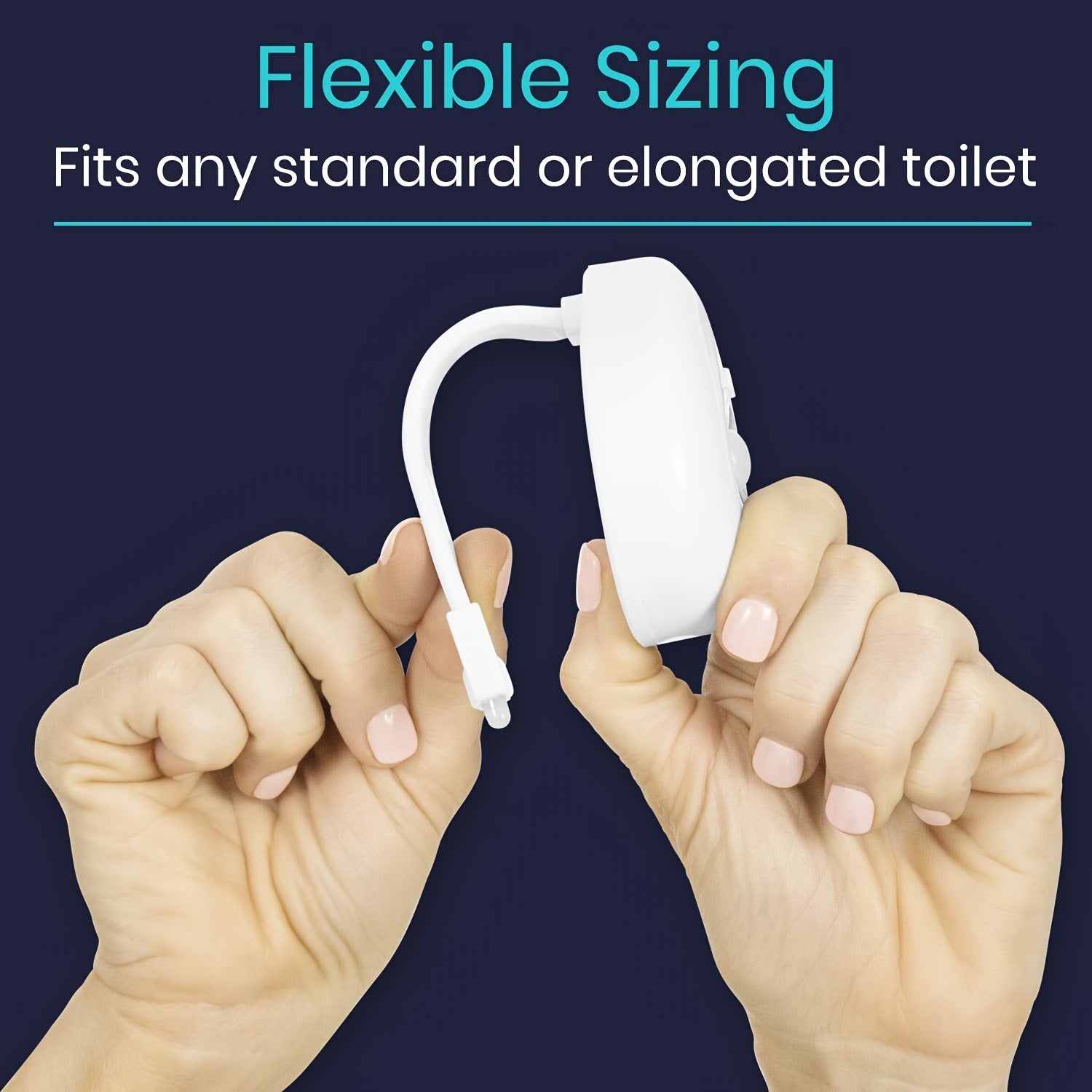 Toilet Motion Sensor Light, 8 Colors Changing Sensor LED Washroom Night Light Inside Toliet Lamp, PIR Motion Activated Bathroom Accessory, Fits Any Toilet For Event Holding/shops/stores