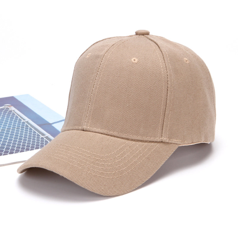 1pc Men's Solid Color Baseball Cap