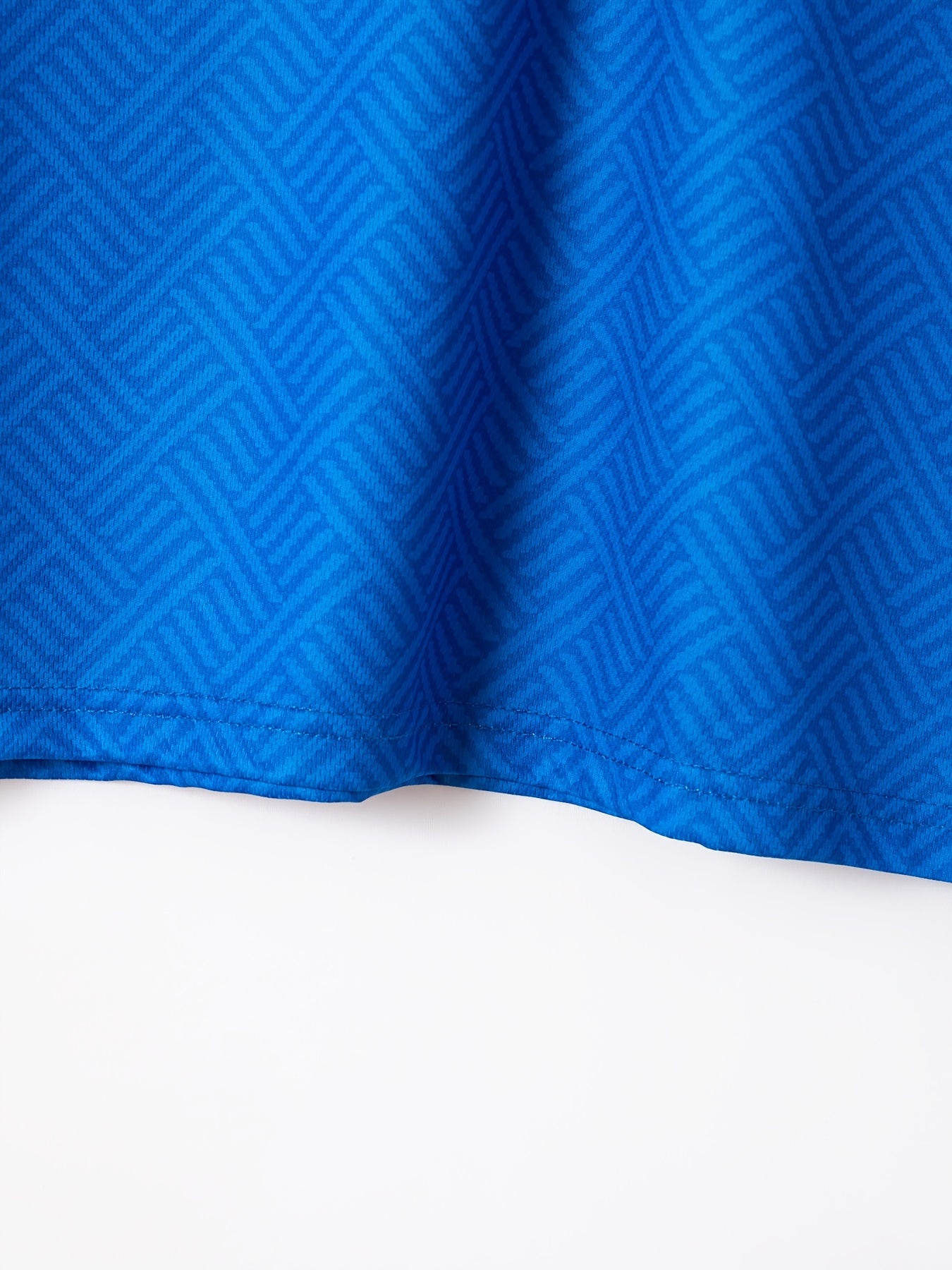 Men's T-shirt short sleeve + shorts casual sports suit blue