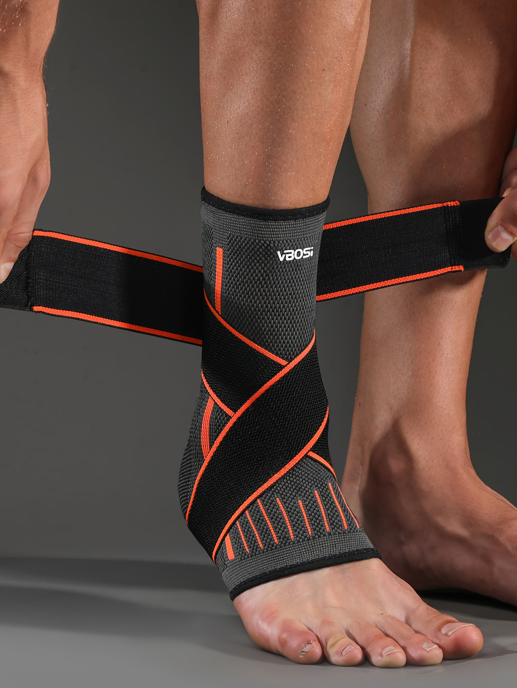 JINGBA SUPPORT 0147 1pc Hot Selling Universal Running Hiking Basketball Ankle Support Ankle Brace