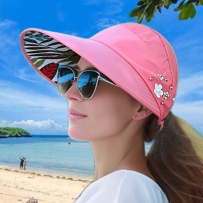 New Women's Outdoor Casual Foldable Fashion Hat