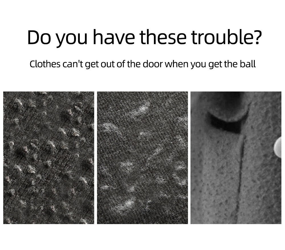 Effective Pet Hair Remover Brush For Cats And Dogs - Gently Shaves Wool And Cleans Fur For A Neat And Tidy Home