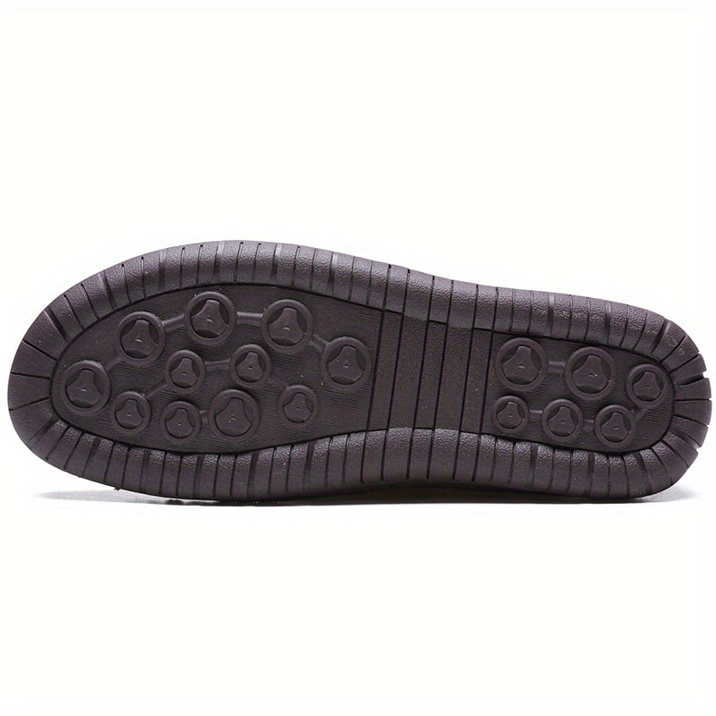 Men's Handmade Stitching Casual Shoes Flats Outdoor Walking Sneakers