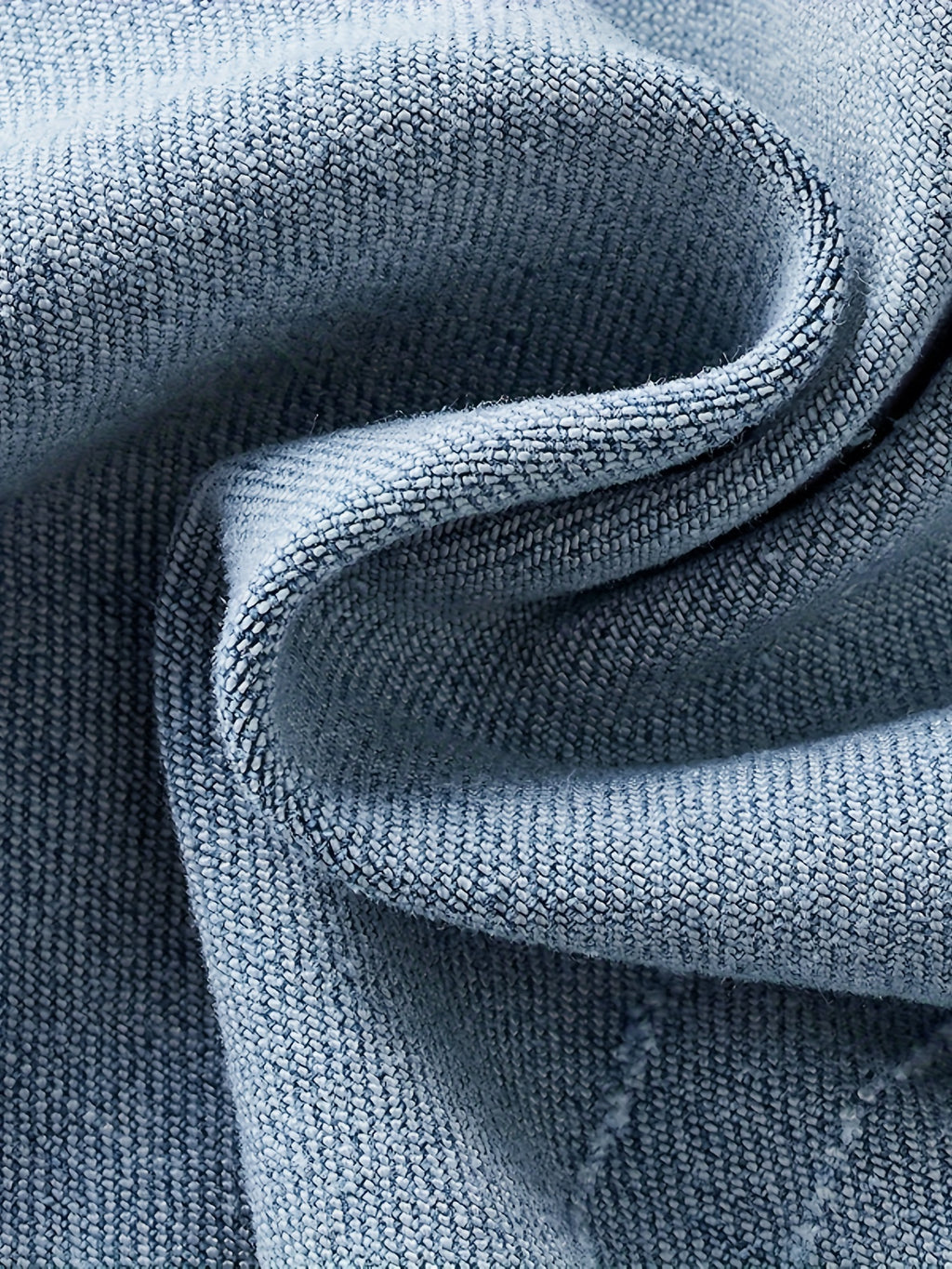 Men's Solid Color Multi-pocket Skinny Jeans For Autumn And Winter