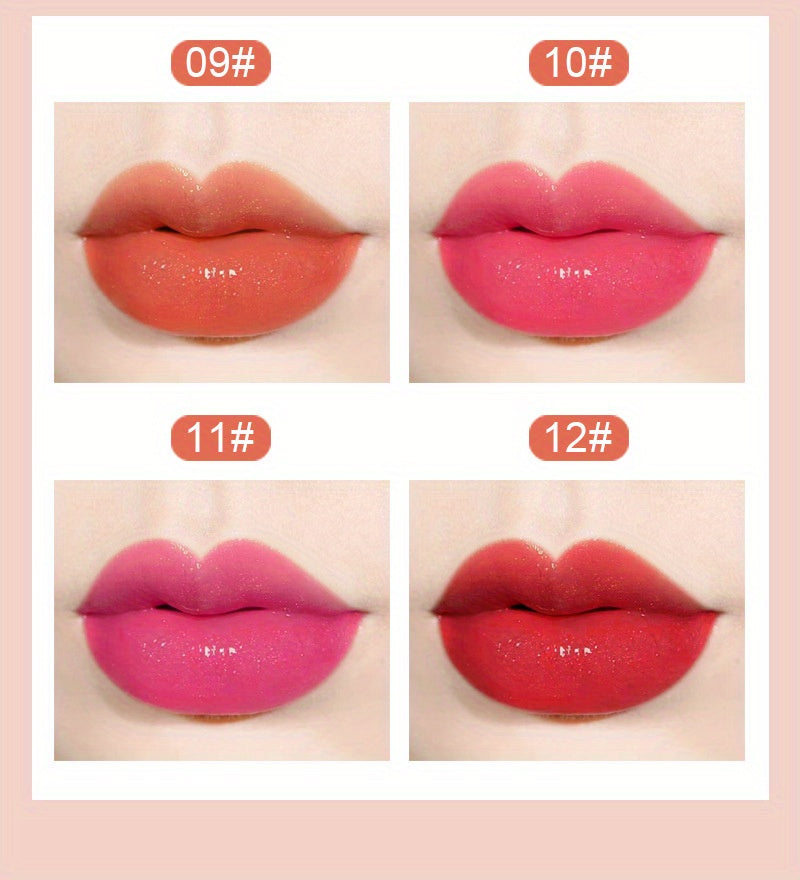 Matte Lipstick Easy To Use Lip Lipstick Waterproof Long Lasting High Pigmented Non-stick Cup Lip Gloss Fashion   Lip Makeup Matte Lazy Lip Makeup Valentine's Day Gifts