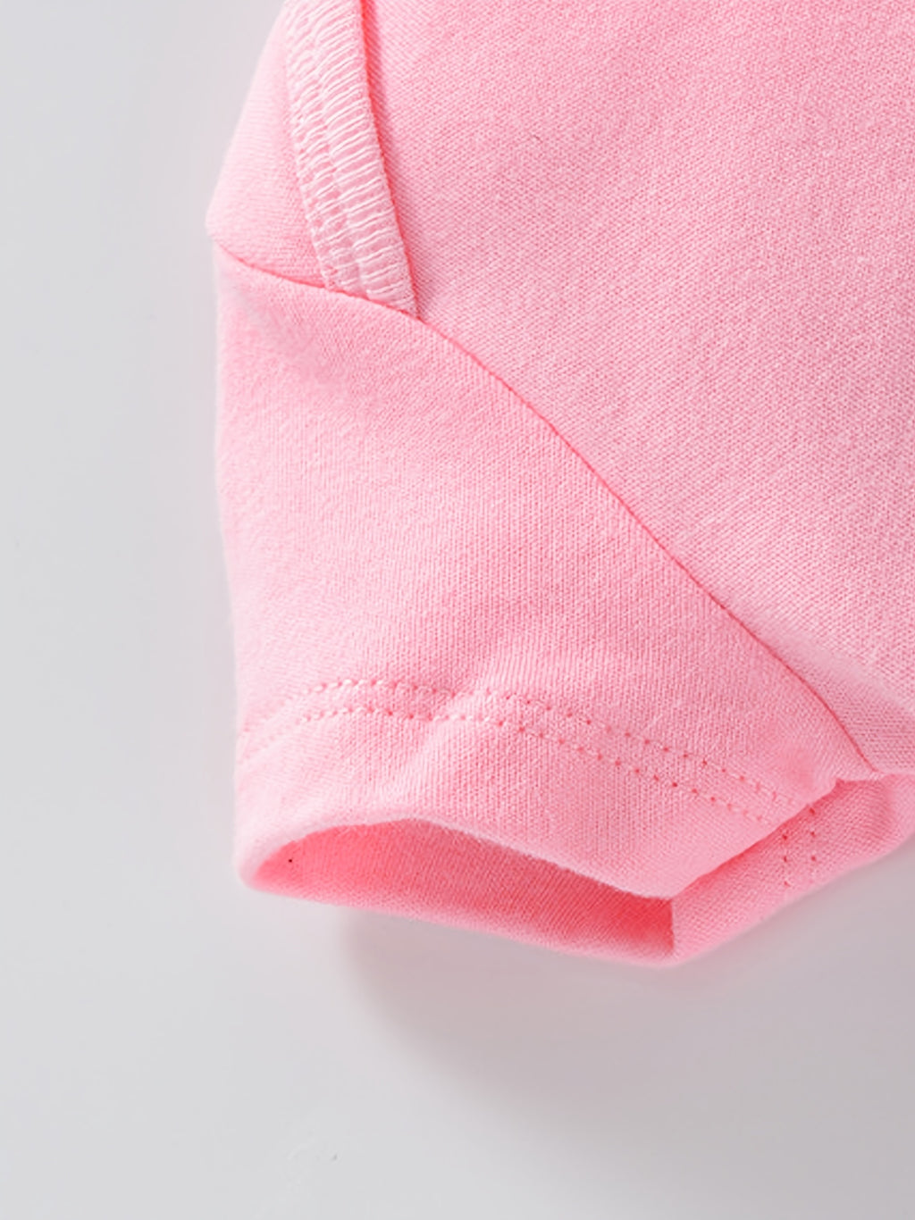 Newborn Infant Short Sleeve Romper "My Gramdma" Print Bodysuit Onesies For Baby Girls And Boys, Suitable For Indoor And Outdoor Wear