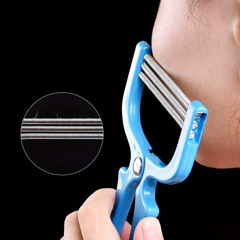High Quality Facial Hair Remover for Women - Remove Unwanted Hair on Upper Lip, Chin, Face, and Neck - Makeup Tool Accessory