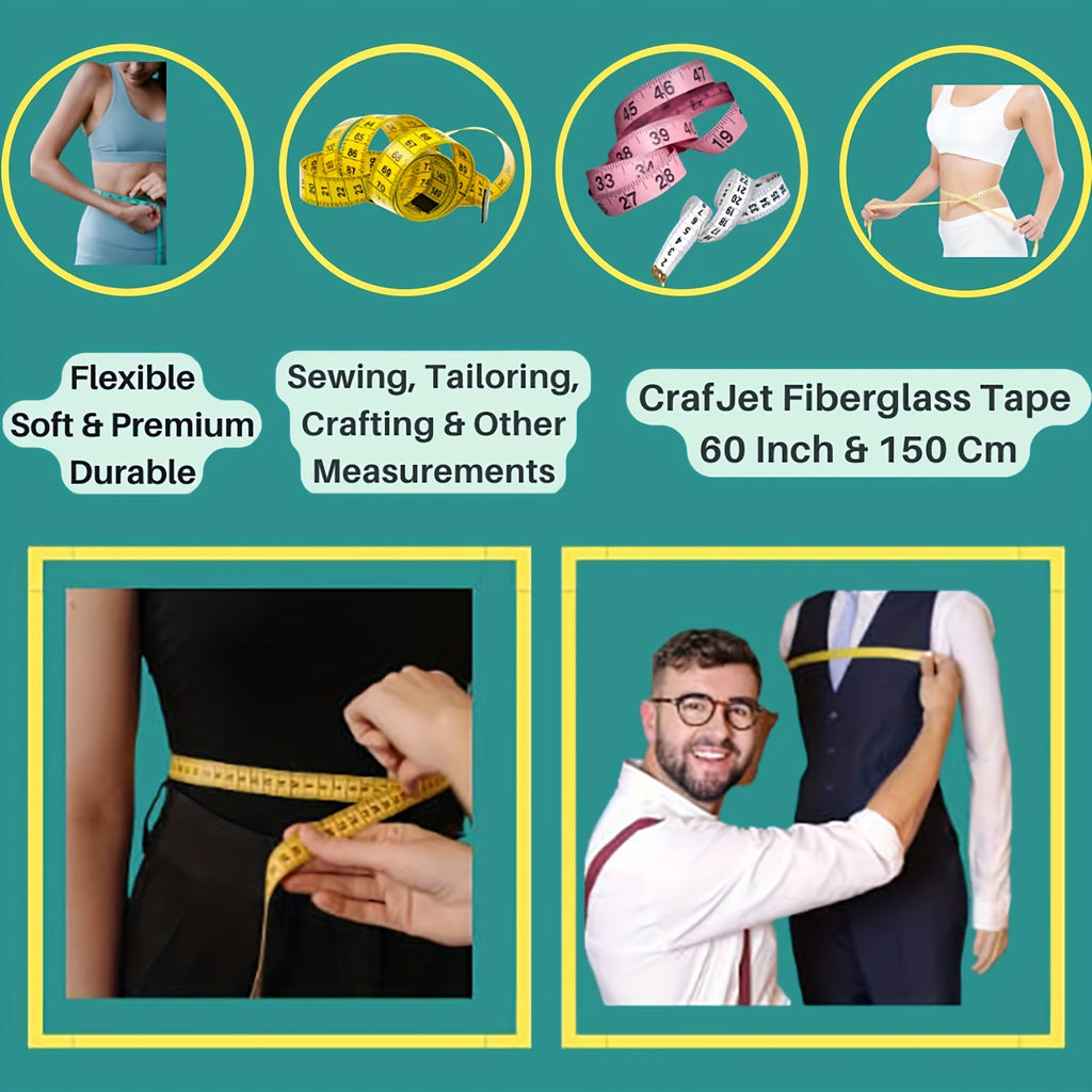 1pc Body Measuring Tape, 60 Inches/150 Cm Waist Measurement Tape, Automatic Retractable Measuring Tape for Body Measurements, Suitable for Weight Loss, Fitness, And Sewing.