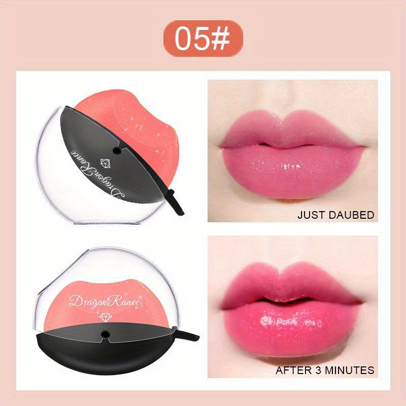 Matte Lipstick Easy To Use Lip Lipstick Waterproof Long Lasting High Pigmented Non-stick Cup Lip Gloss Fashion   Lip Makeup Matte Lazy Lip Makeup Valentine's Day Gifts