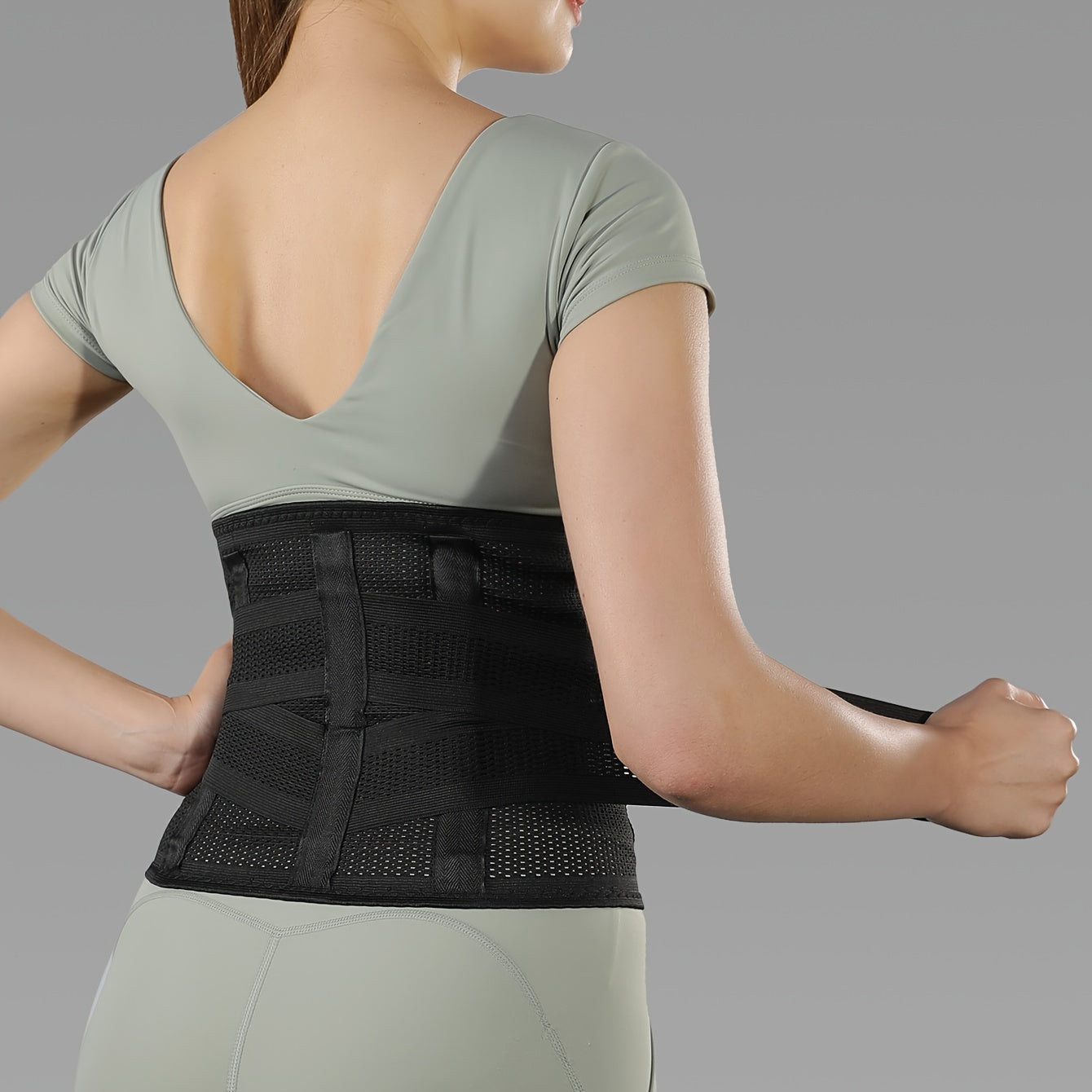 JINGBA SUPPORT 7052 Adjustable Multi-color Fitness Waist Support Waist Trainer