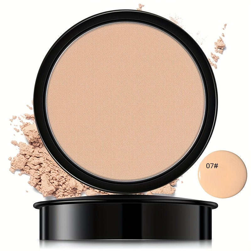 Breathable And Flawless Powder Foundation - Makeup-Fixing, Oil-Controlling, Moisturizing And Lightweight - Perfect For All Skin Types