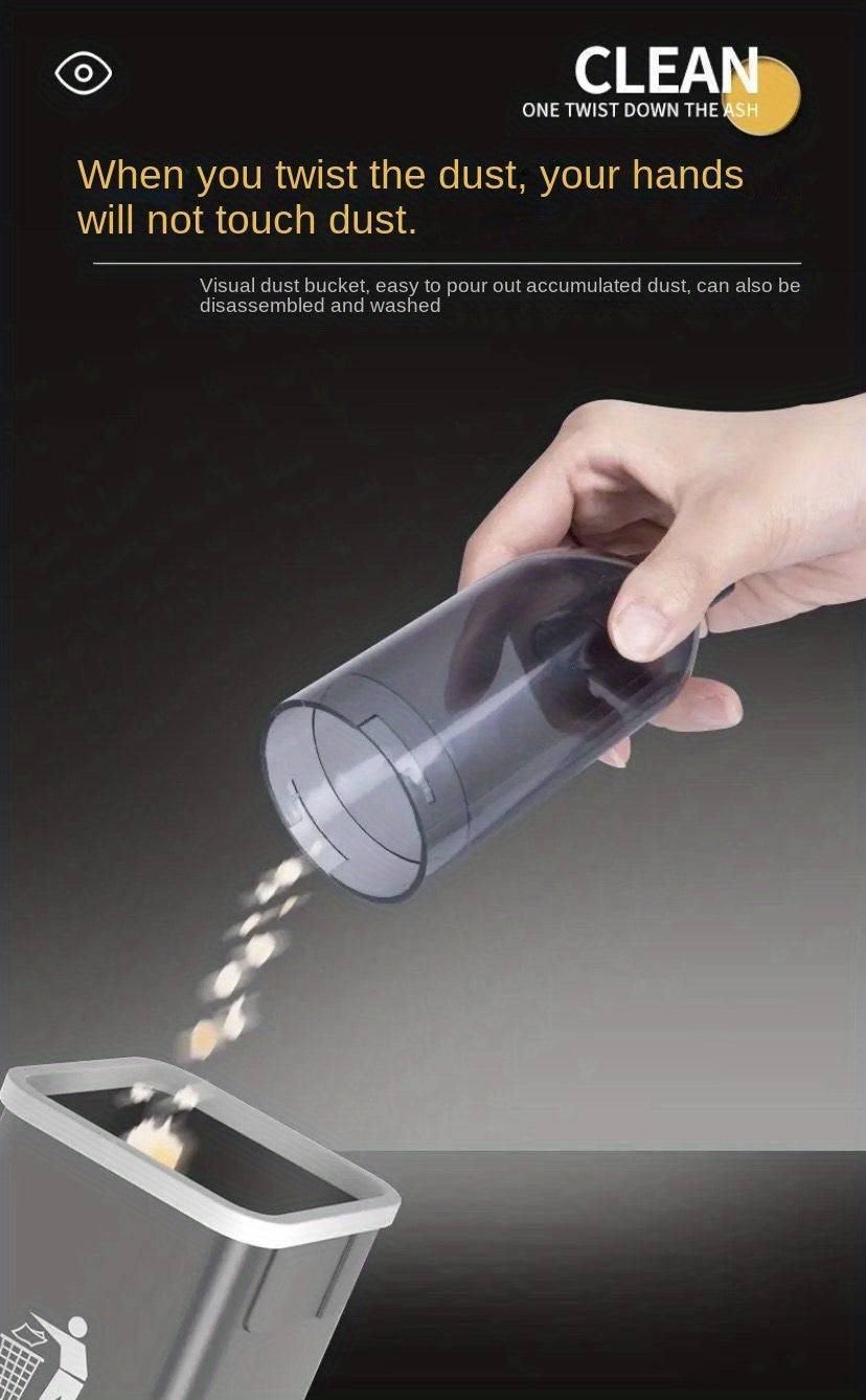 A Three In One Wireless Vacuum Cleaner With A High Power, Which Can Be Used For Suction, Air Extraction, And Blowing, Both In The Car And At Home. It Has An Extended Battery Life, Can Absorb Dust, Debris, Pet Hair, Air Extrac