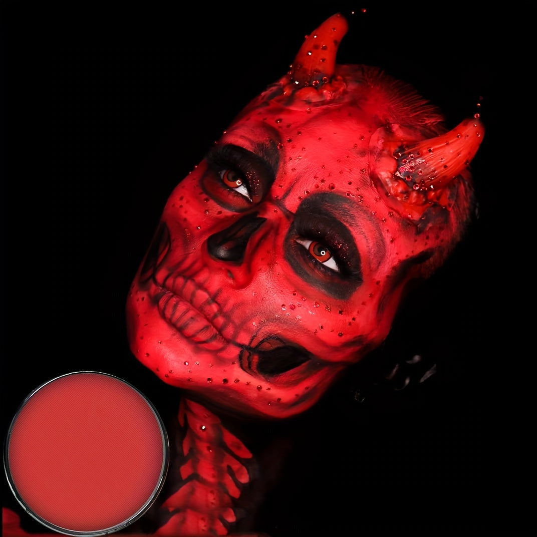 Perfect For Stage & Screen Performances, Face & Body Paint, Special Effects, Beauty, Cosplay & Halloween Makeup Water Activated Face Paint & Body Paint