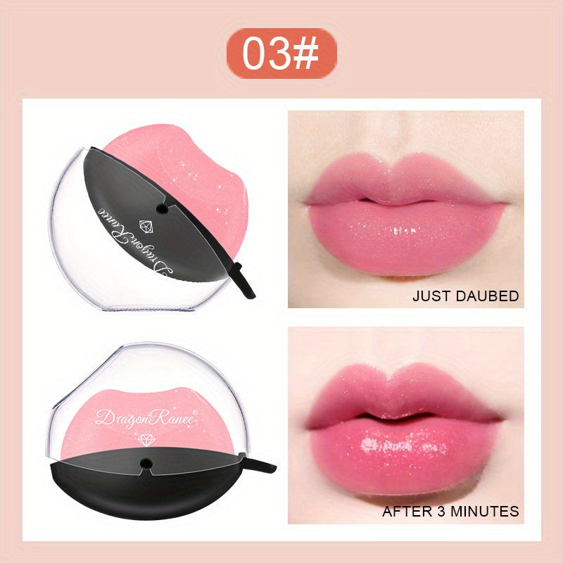 Matte Lipstick Easy To Use Lip Lipstick Waterproof Long Lasting High Pigmented Non-stick Cup Lip Gloss Fashion   Lip Makeup Matte Lazy Lip Makeup Valentine's Day Gifts