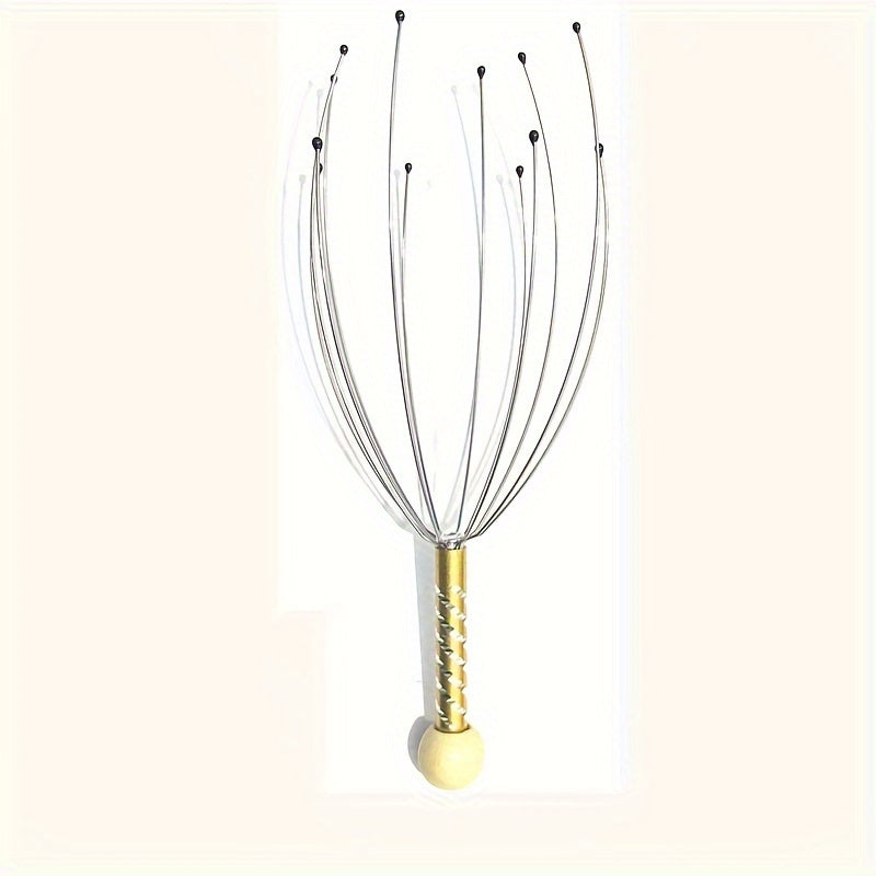 Head massager Head scratching claw octopus head massager scalp grabber massage claw small soul extraction extractor