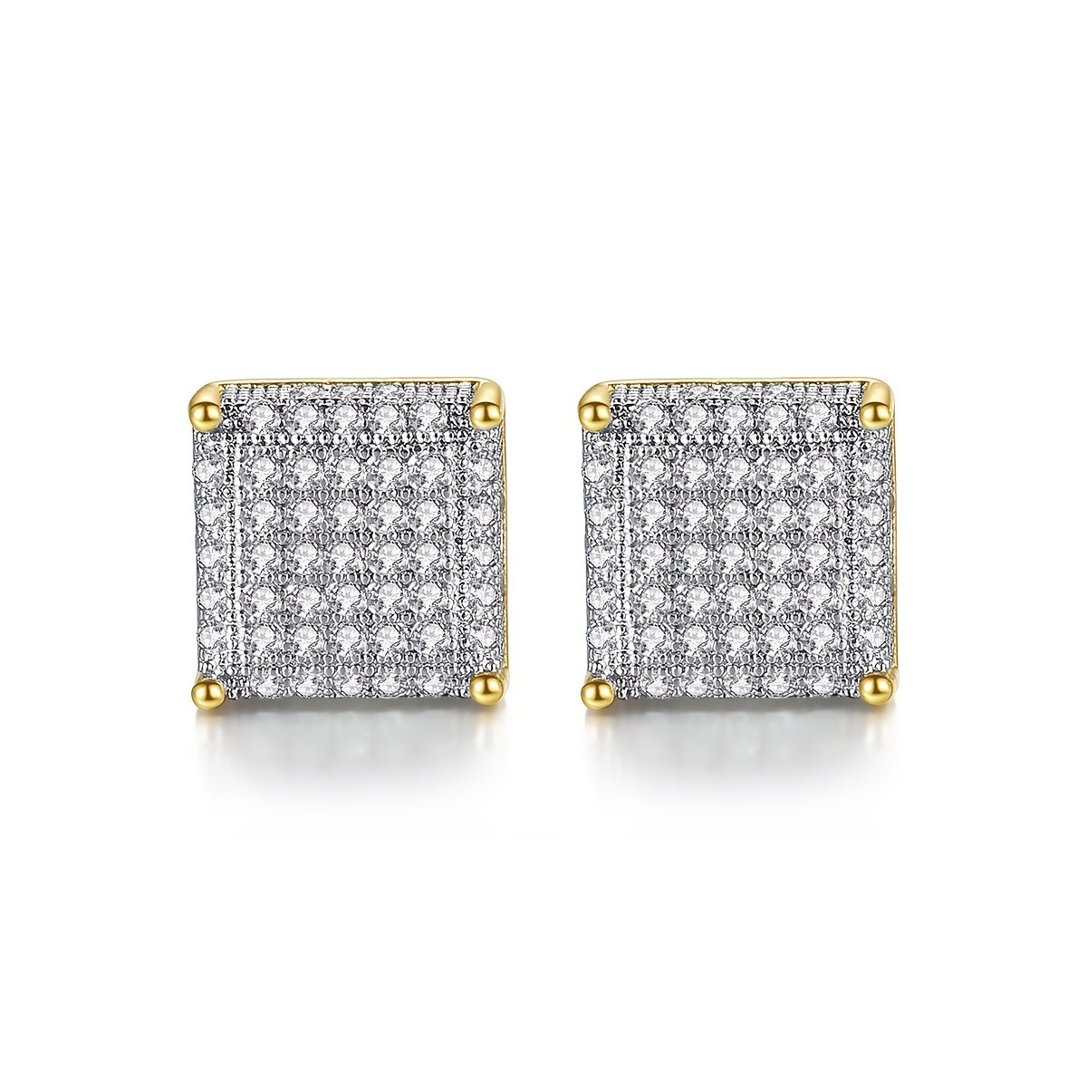 Hip Hop Stud Earrings For Men