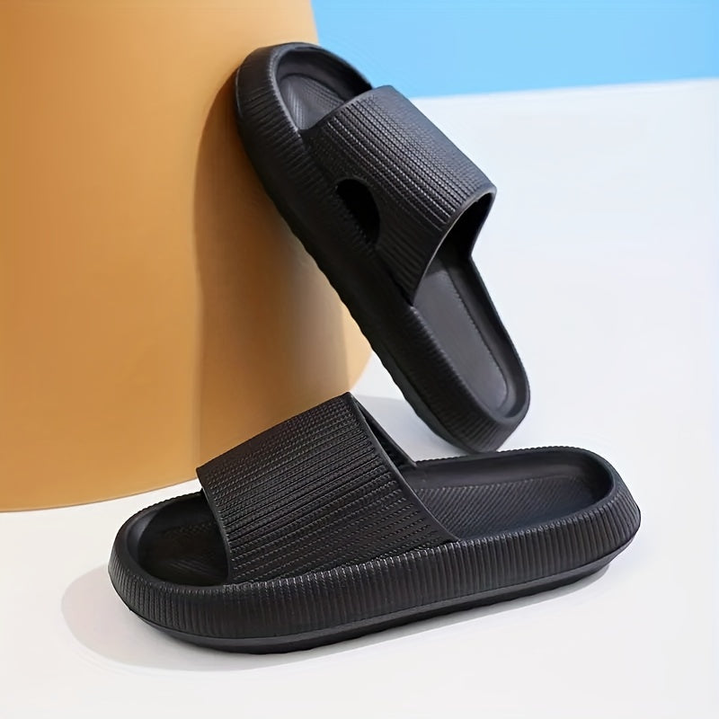 Thick-soled Women's SandalsThe New Couple Slippers Are Suitable For Indoor Home EVA Material