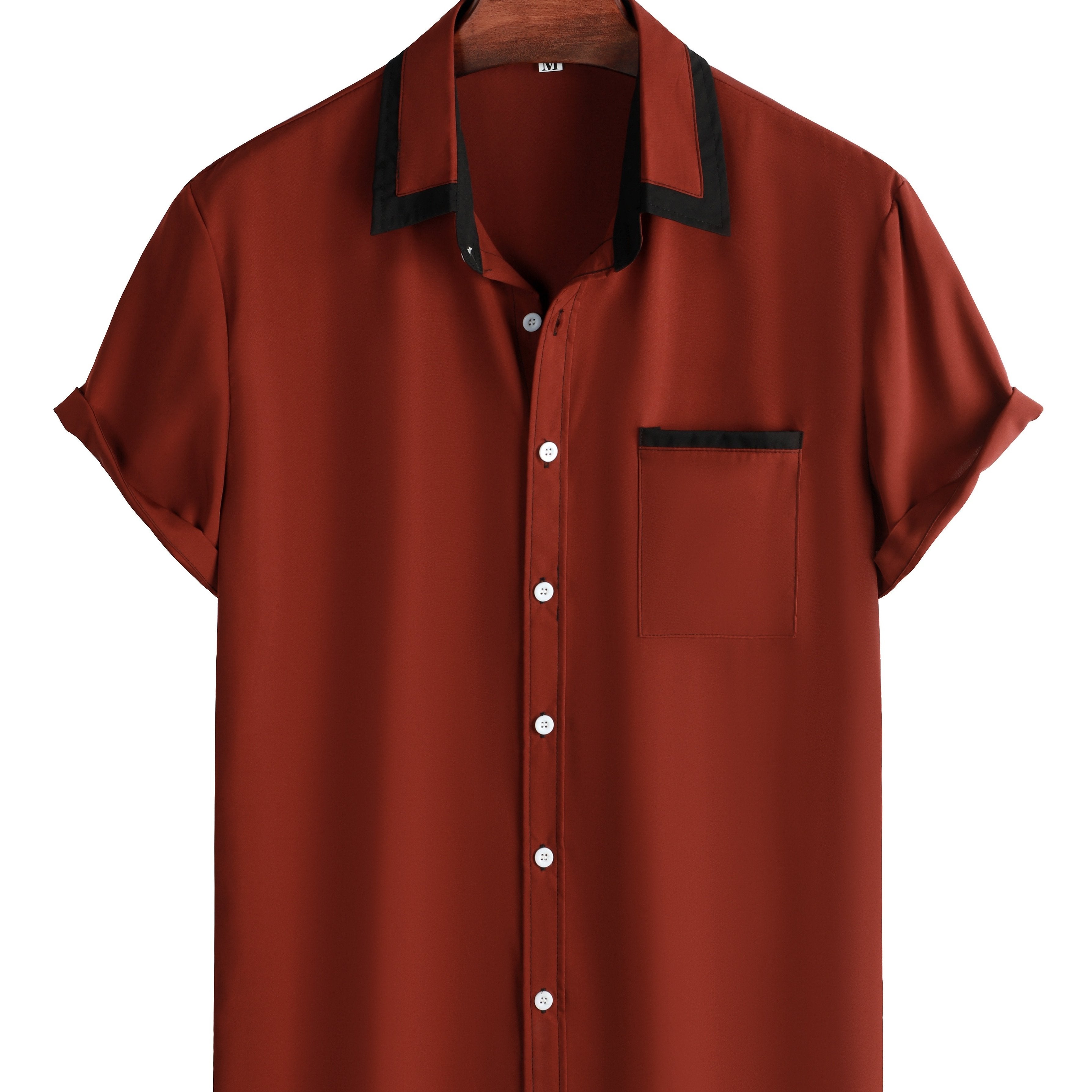 New Lightweight Casual Short-Sleeve Shirt for Men for Spring And Summer.