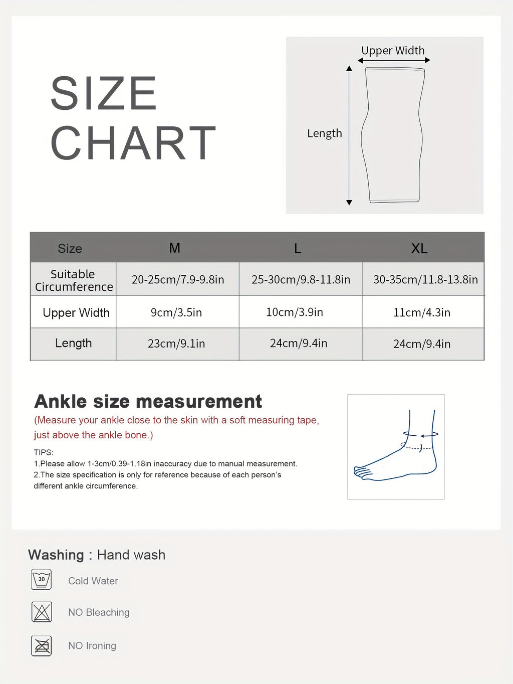 JINGBA SUPPORT 0147 1pc Hot Selling Universal Running Hiking Basketball Ankle Support Ankle Brace