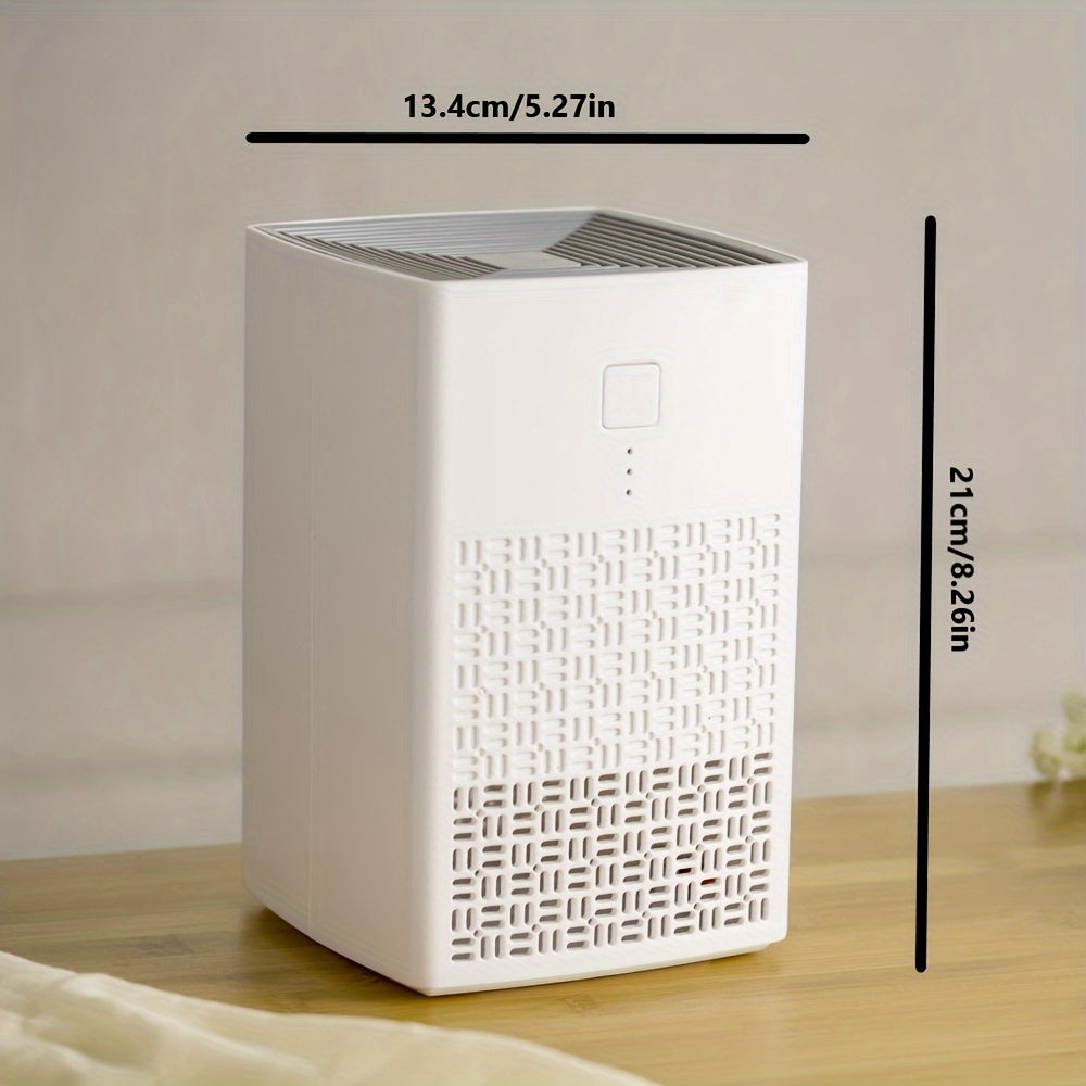 HEPA Air Purifier Fo Home Bedroom Office And Desk, High Efficiency