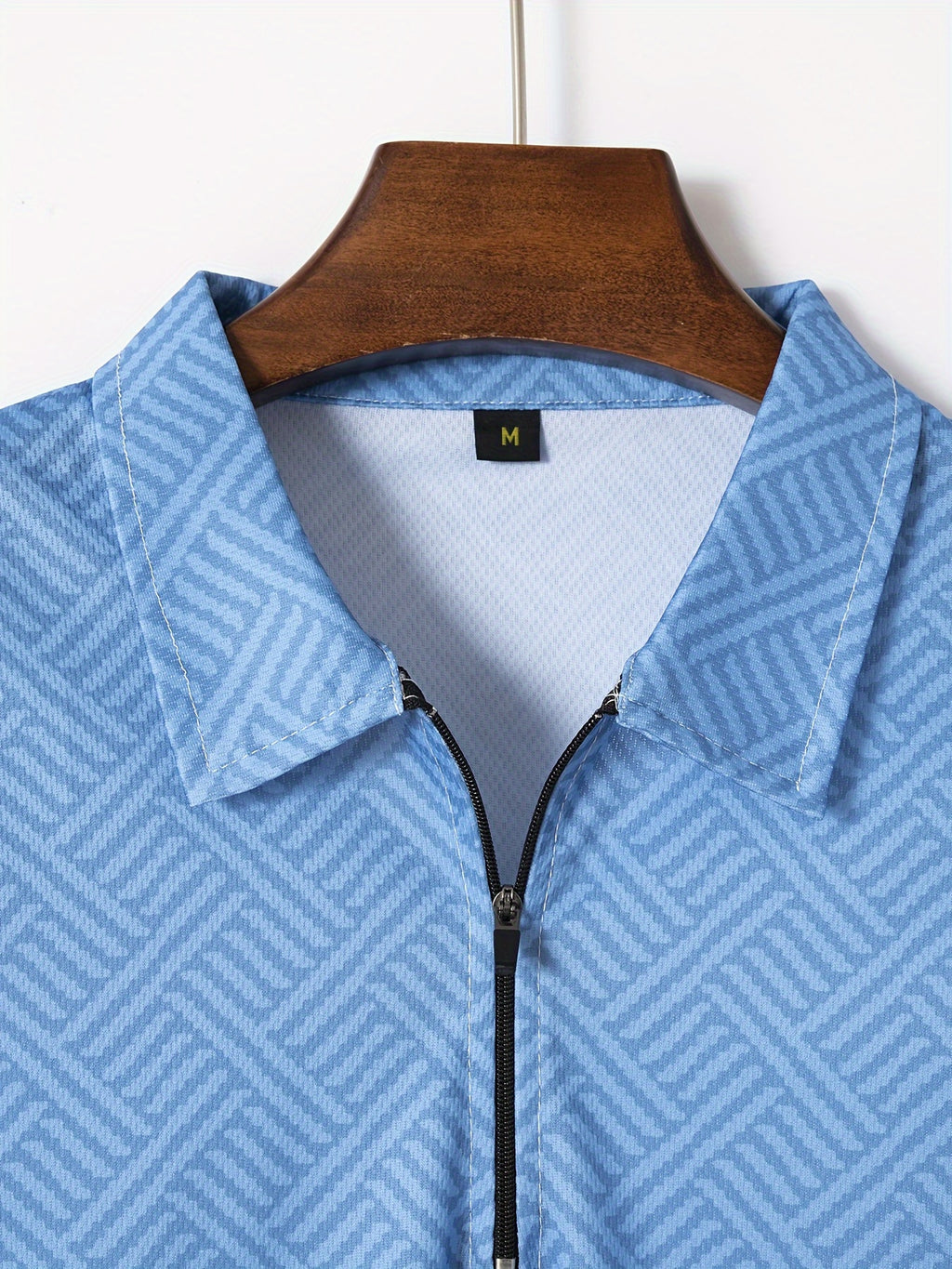 Men's T-shirt short sleeve + shorts casual sports suit blue