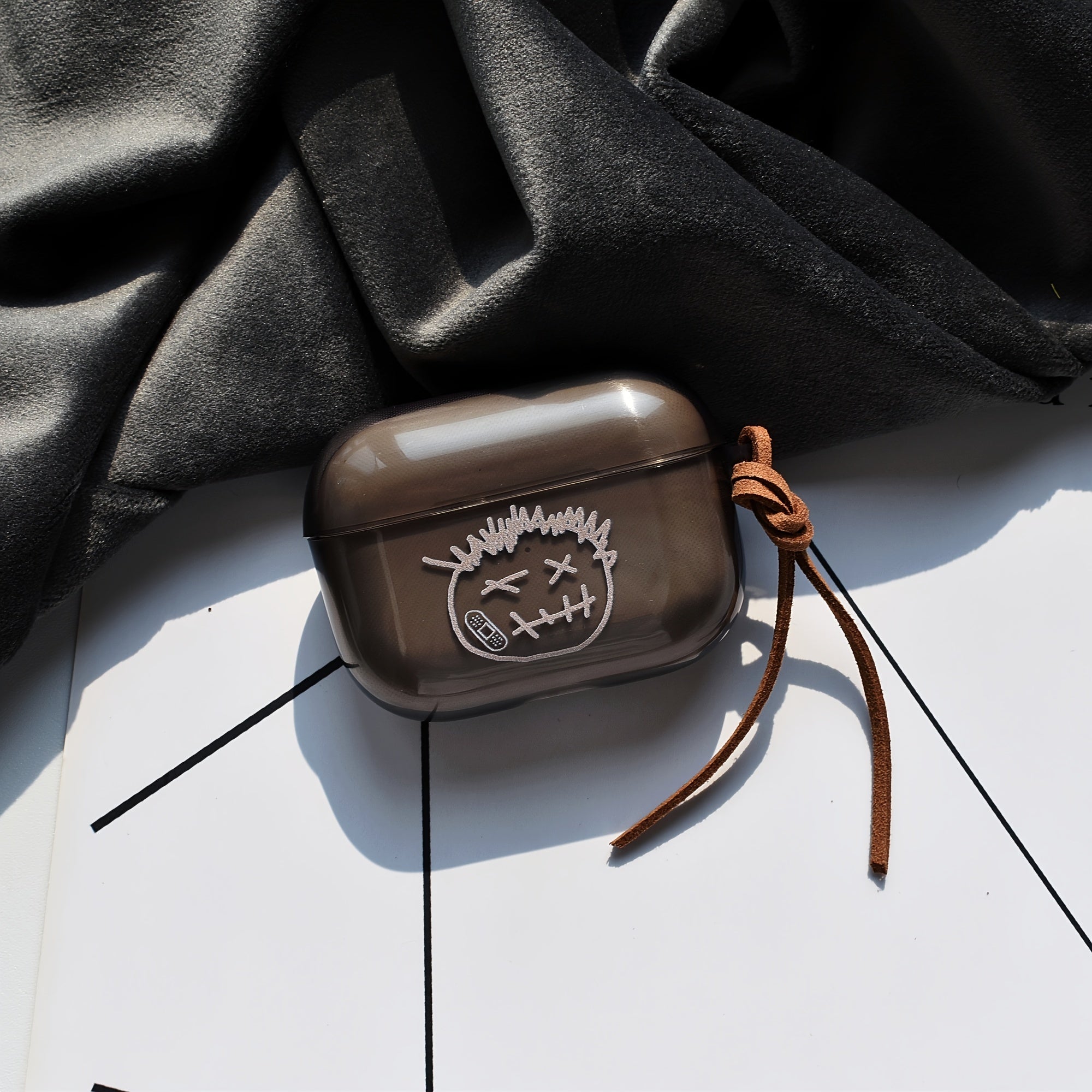 Graphic Pattern Earphone Case For AirPods1/2, AirPods3, AirPods Pro, AirPods Pro (2nd Generation), Christmas Halloween Decor/gift For Girlfriend, Boyfriend, Friend Or Yourself