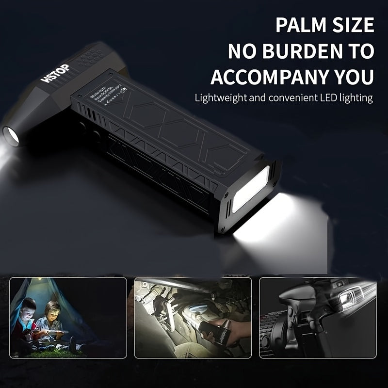 Portable High-Speed Turbo Fan, 130000 RPM, 36V Max, 0-200W, USB Rechargeable Battery, for Mini Jet Air Blower for Car, Home, Electronics Cleaning, Dust & Snow Removal