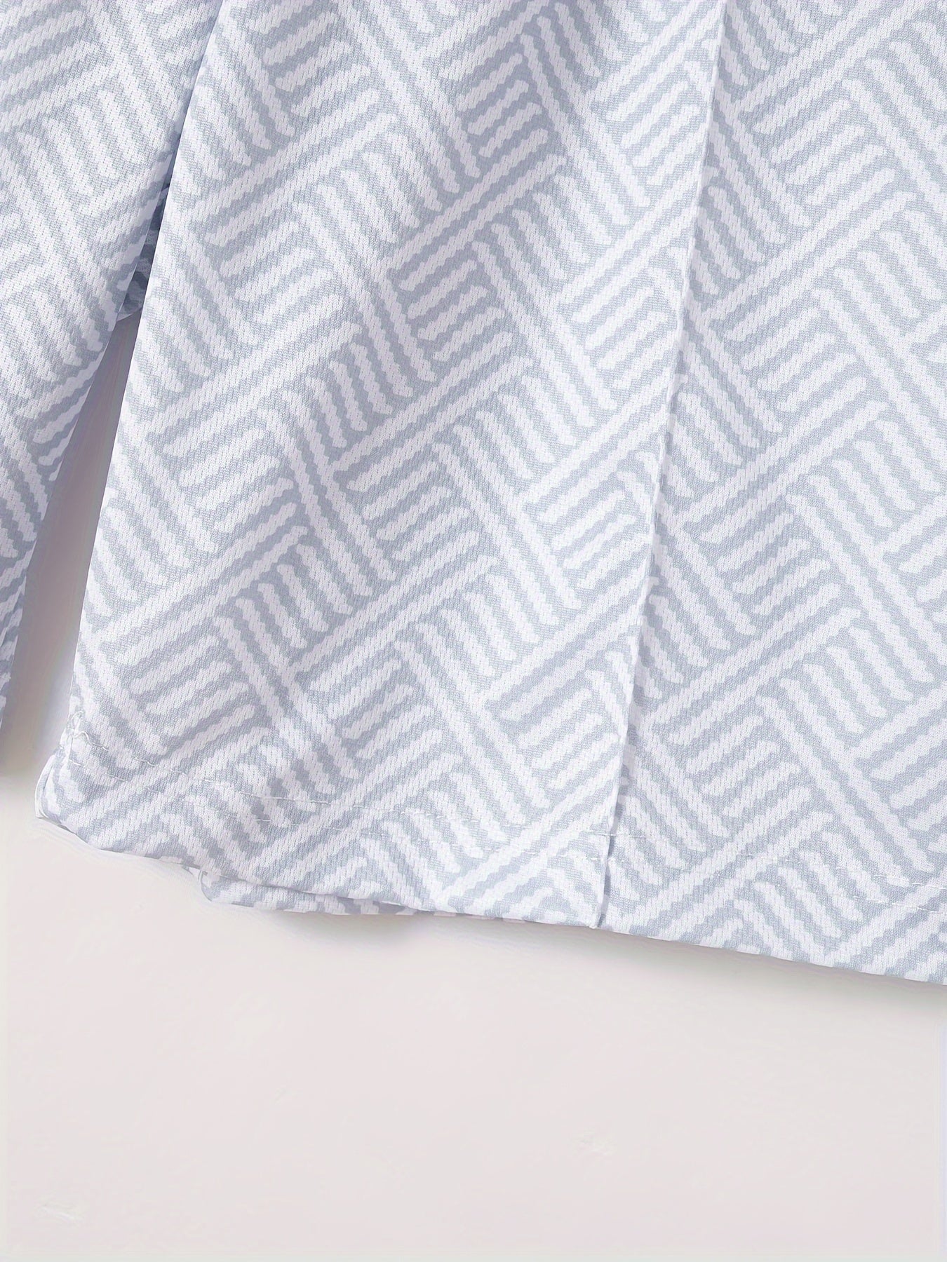 Men's T-shirt short sleeve + shorts casual sports suit blue