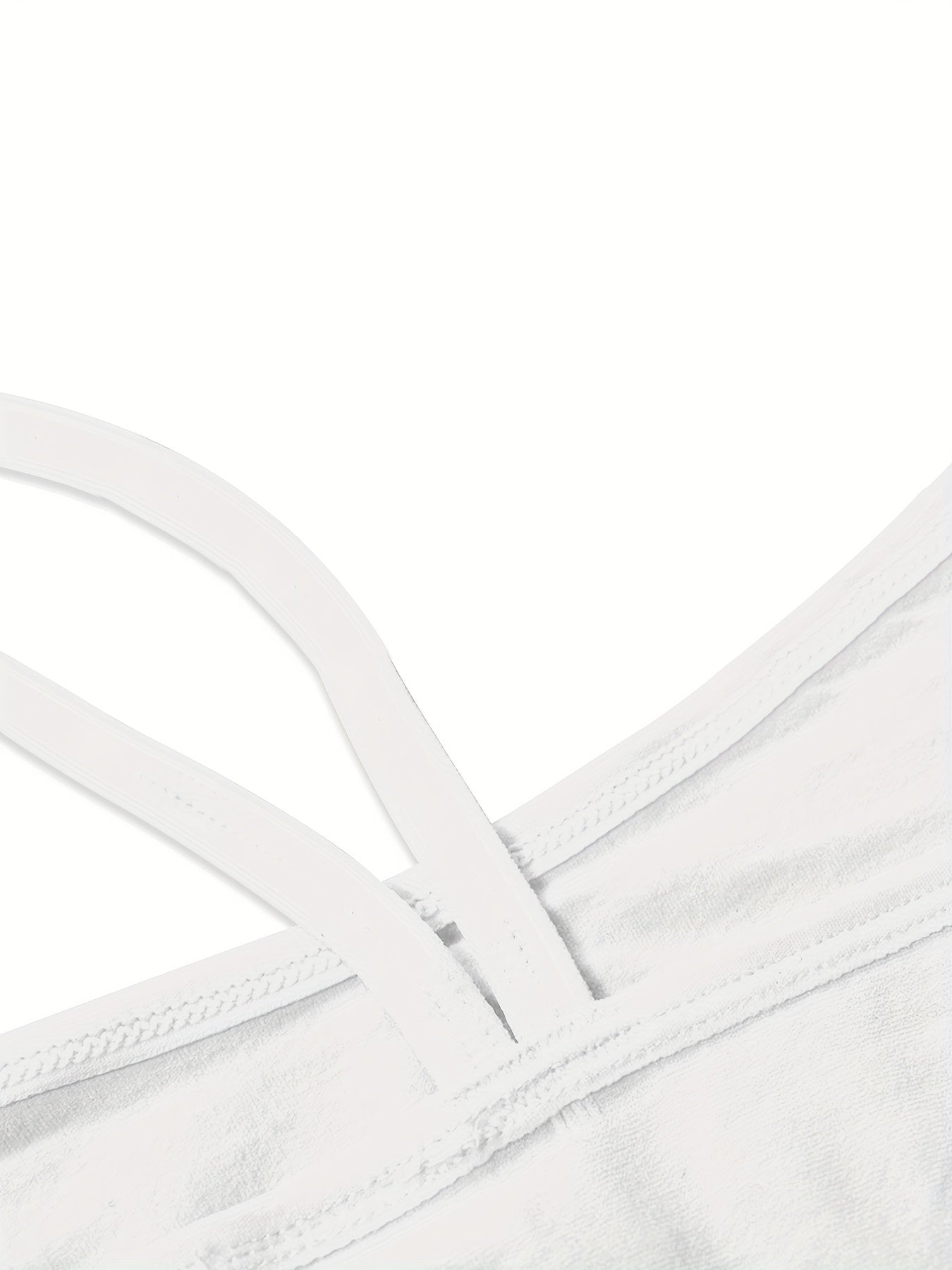 Holiday Style 4pcs Girls Training Bras Stretchy Sports Bralette Sleeveless Crops Tank Tops Underwears For 6-14 Years Old Kids