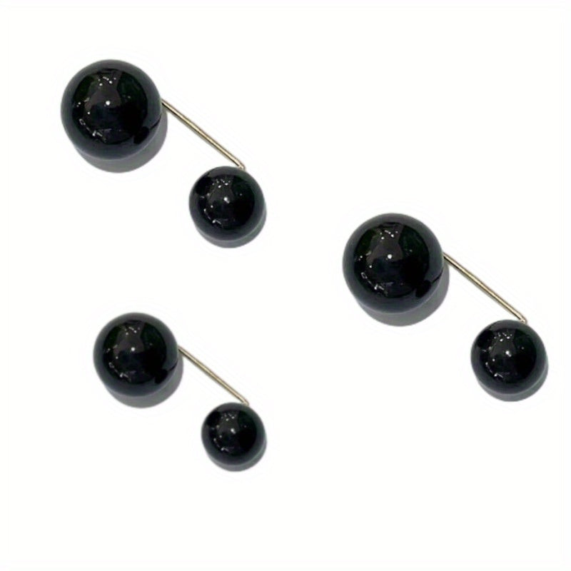 1/3pcs Waist Brooch Tightening Waistband Faux Pearl Pin Buckles Clothes Skirt Waist Pin Pants Buckle Brooches