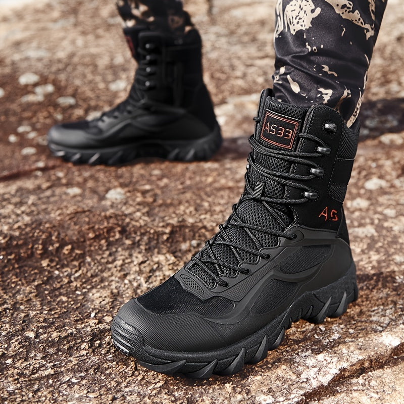 High-Top Jungle Combat Boots Cross Border Delta Hiking Shoes Camping Desert Men's Bo
