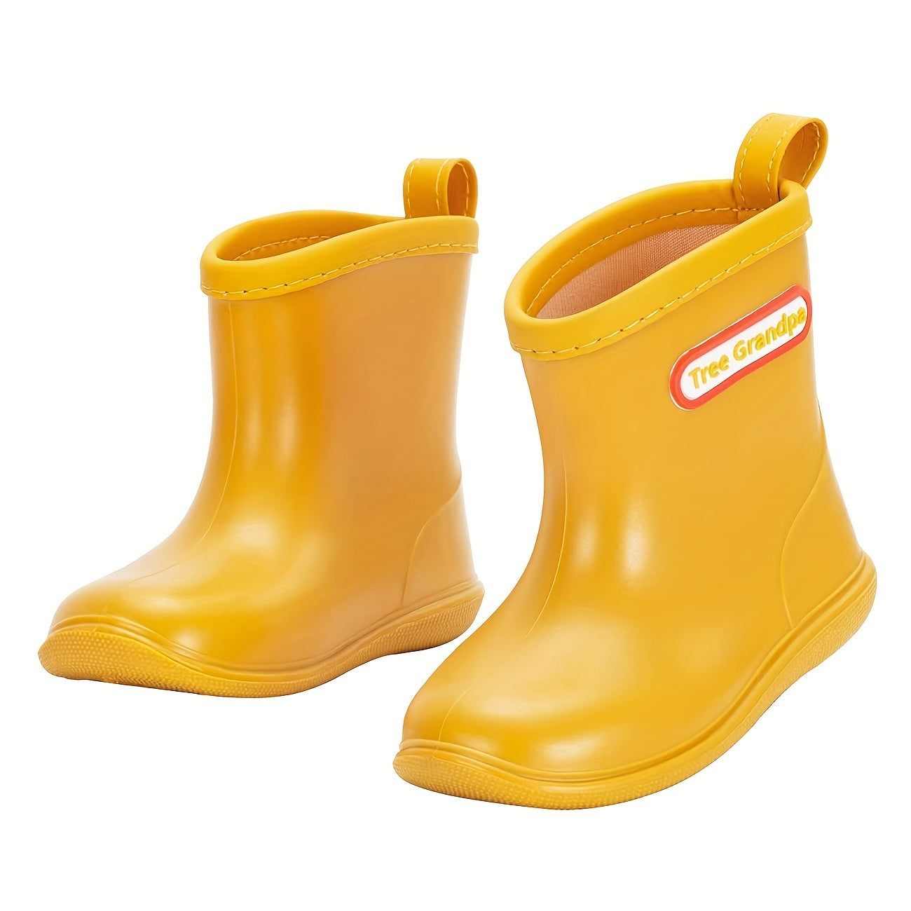 Toddler Baby Boys Rain Boots, Non-slip Soft Bottom Lightweight Shoes For Rainy Day