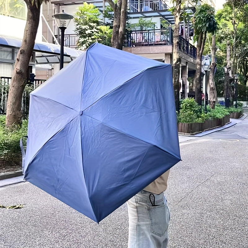 six-rib capsule umbrella, pocket umbrella