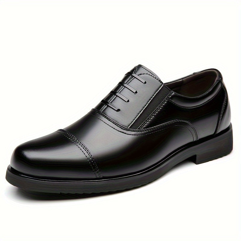 Men's Classic Oxford Shoes, Formal Dress Shoes For Wedding Business Party Banquet Office