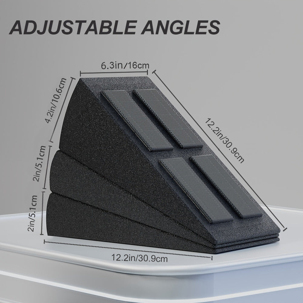 Power Up Your Workouts with the Foot Pad Assist Power Board - Perfect for Squats, Deadlifts, Incline Training & Calf Exercises!