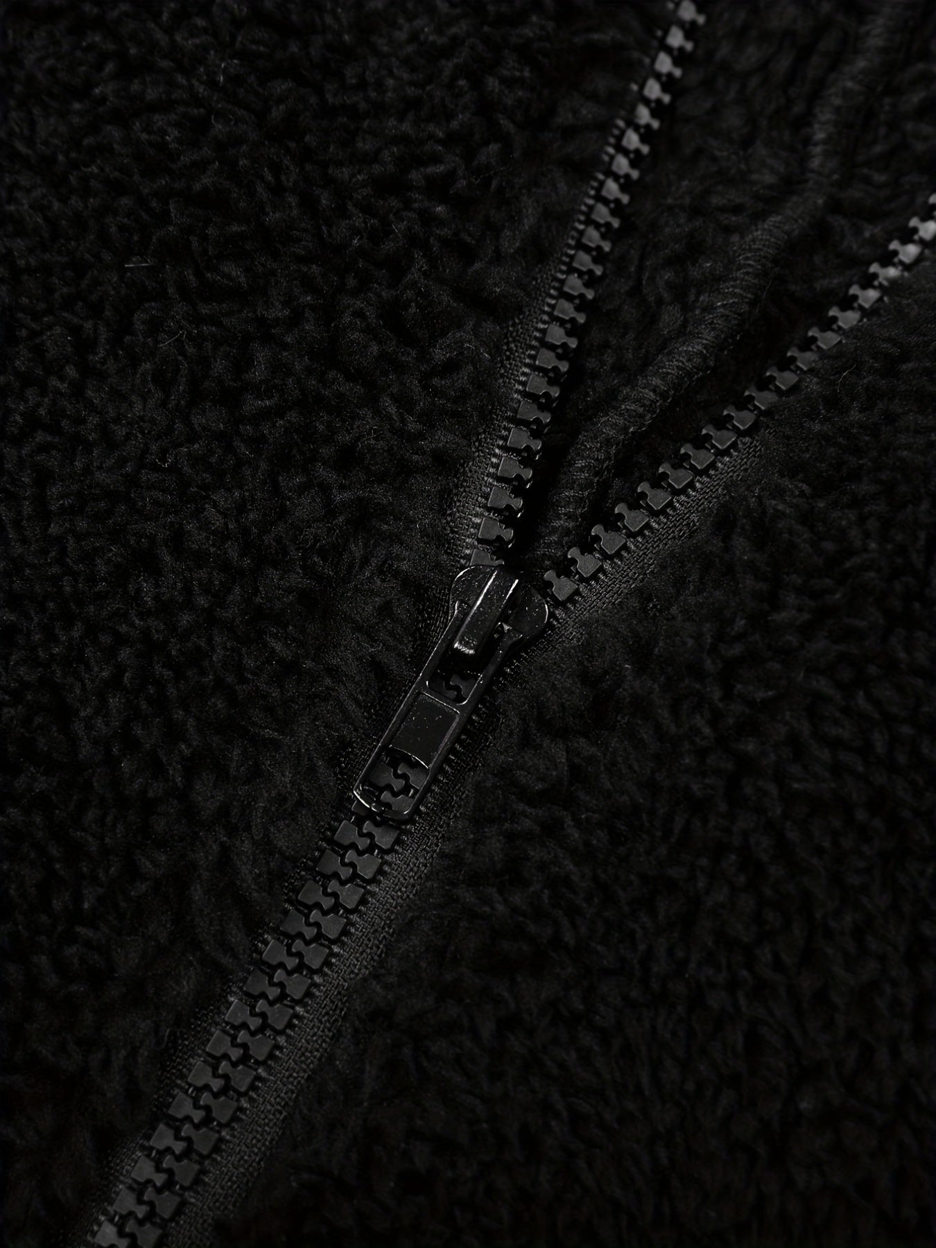 Fuzzy Hooded Pajama Jumpsuit For Music Festival, Comfy & Cute Long Sleeve Zipper Pajamas, Women's Lingerie & Sleepwear